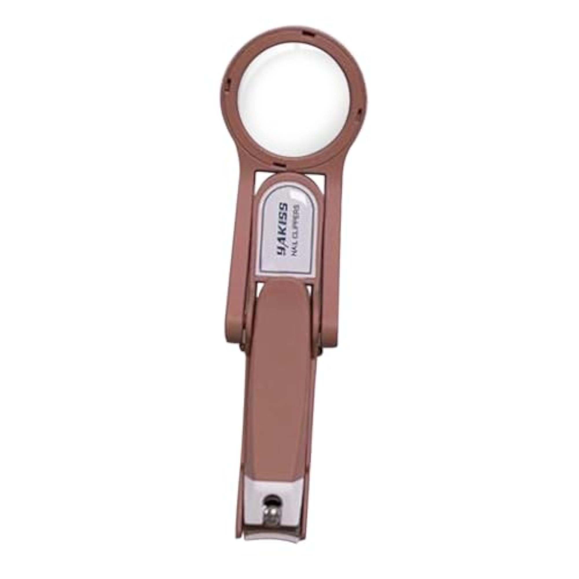 Nail Clippers with Magnifying Glass for Men and Women